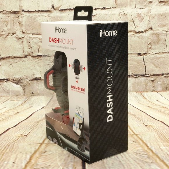 iHome Universal Cell Phone Swivel Dash Car Mount - Picture 2 of 6